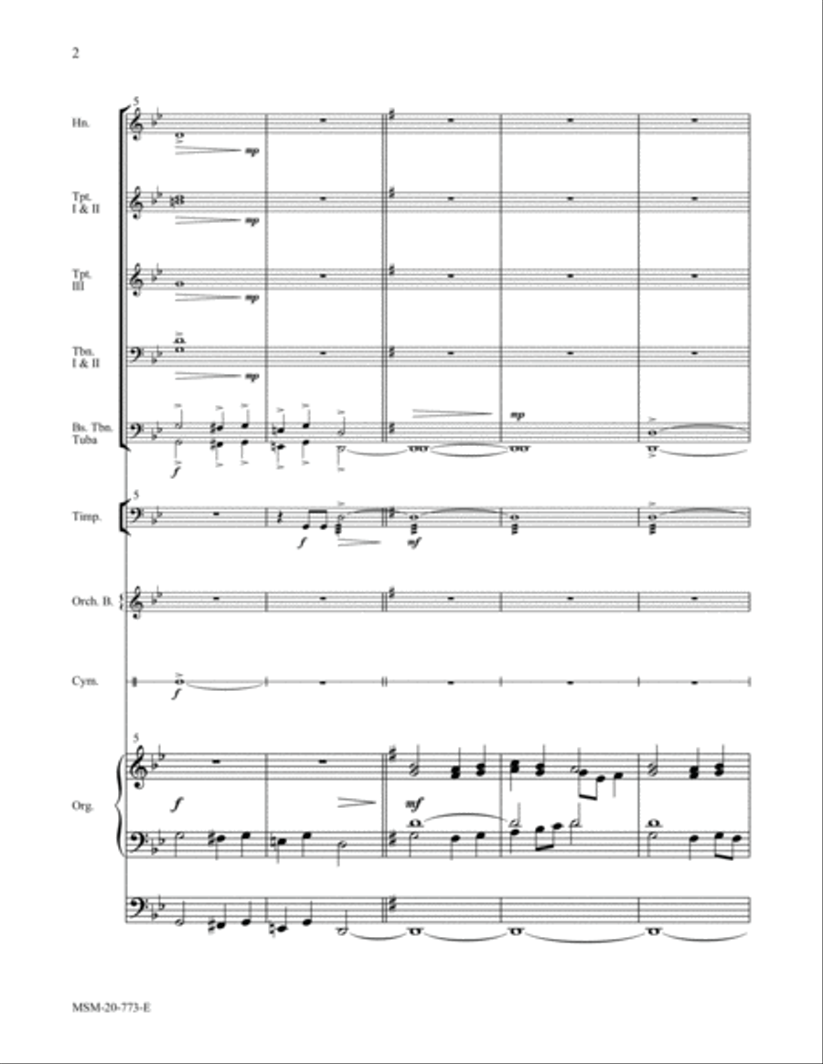 Come, Christians, Join to Sing 4-Part scores gallery preview page 2
