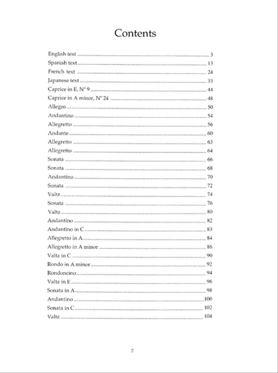 Paganini for Acoustic Guitar Acoustic Guitar scores gallery preview page 8