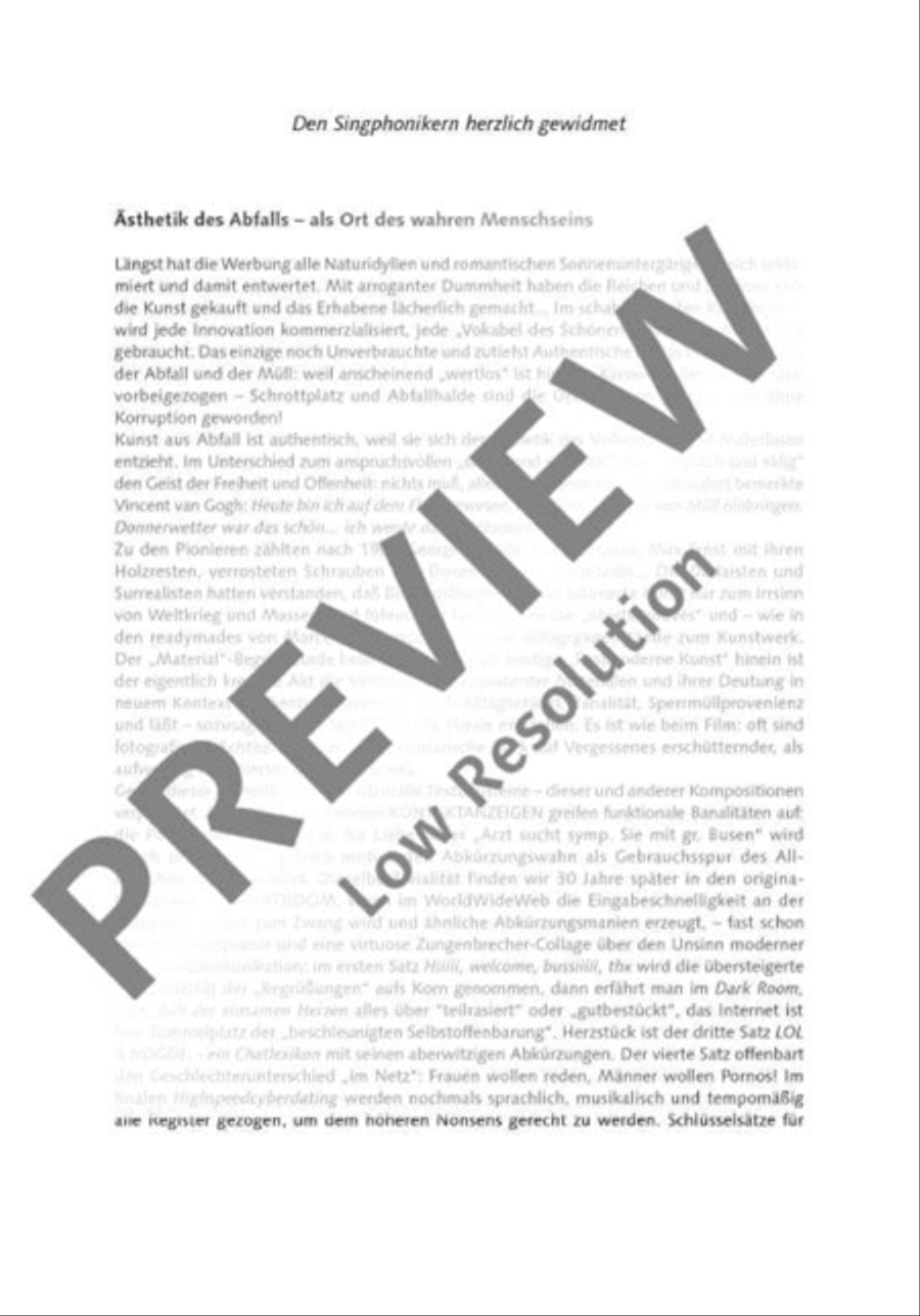 Morgenstern-Liederbuch Mixed Choir scores gallery preview page 4