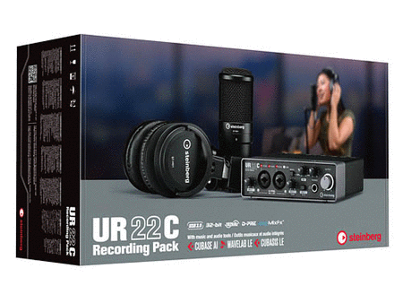 UR22C Recording Pack
