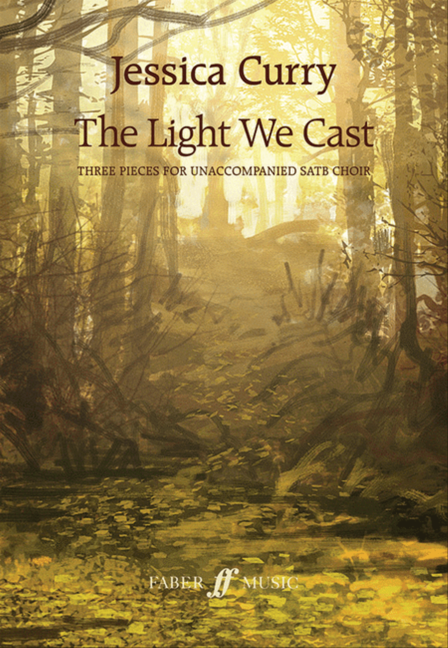 The Light We Cast 4-Part scores gallery preview page 1