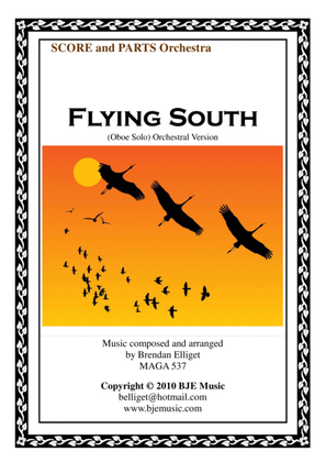 Flying South Oboe Solo with Orchestra Score and Parts PDF