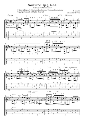 Book cover for Nocturne In Eb Major, Op. 9, No. 2