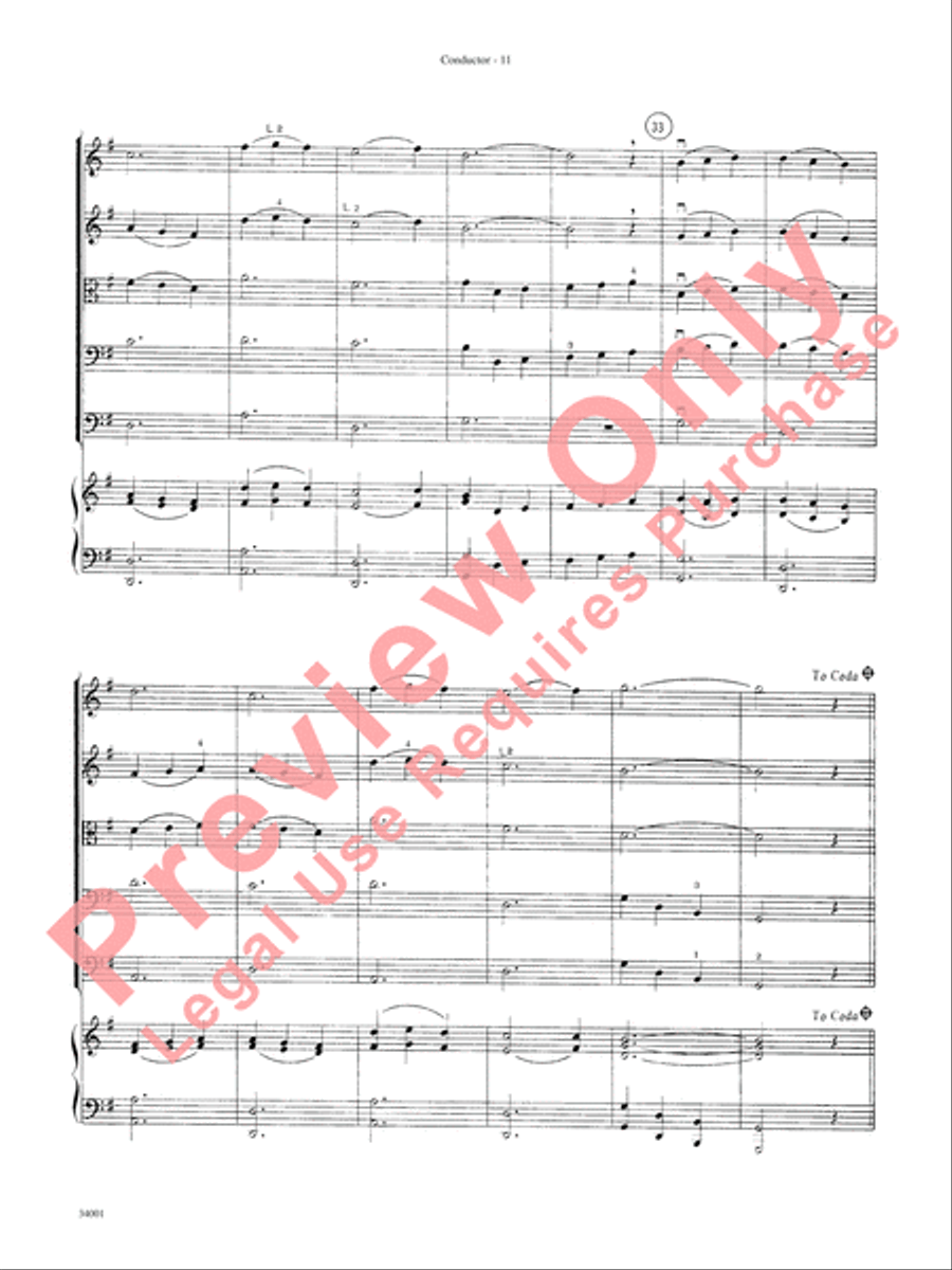 Classics from Merle Isaac String Orchestra scores gallery preview page 12