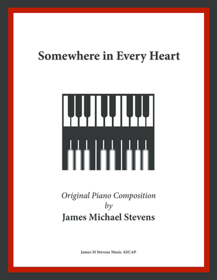 Book cover for Somewhere in Every Heart