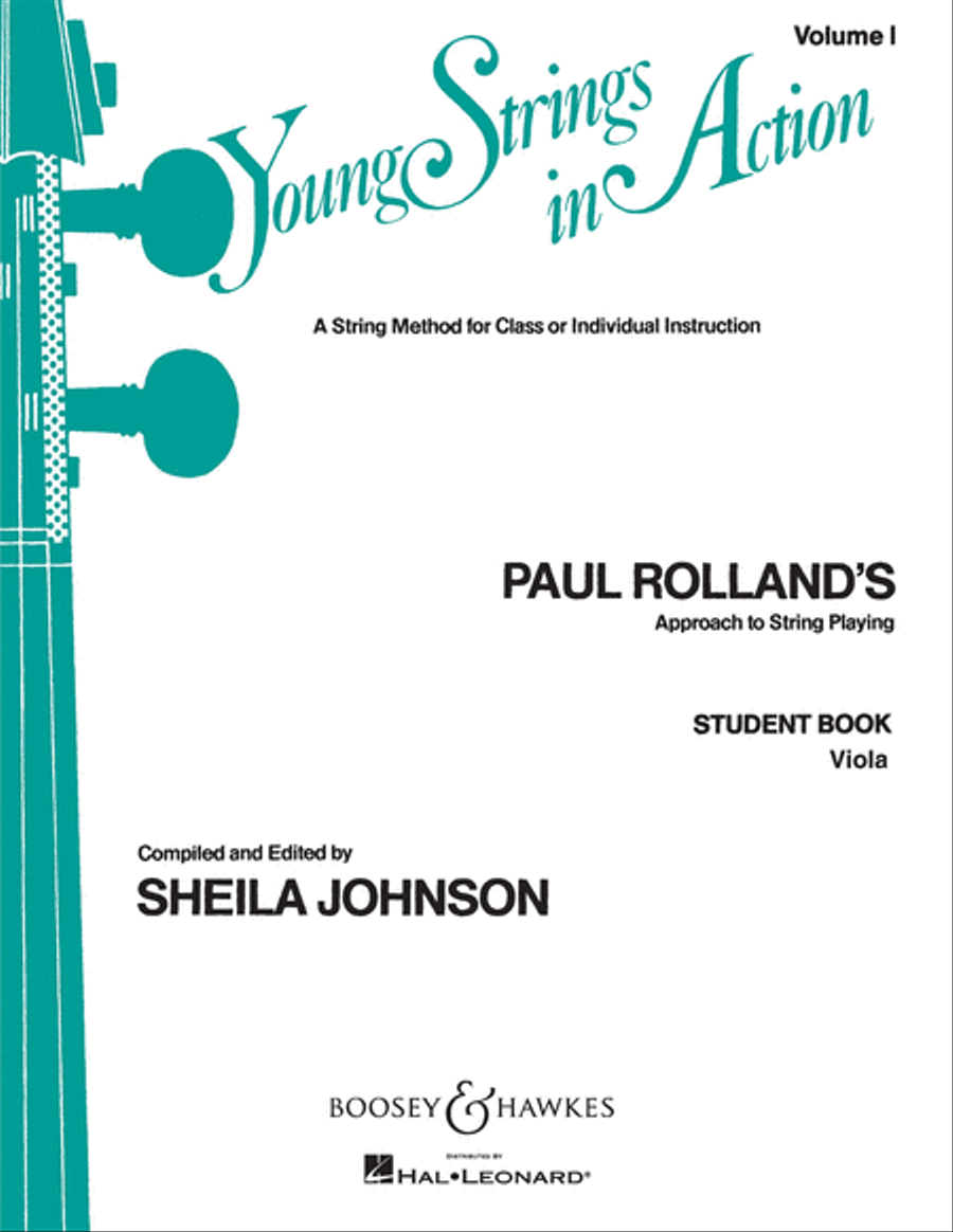 Young Strings in Action Viola Solo scores gallery preview page 1