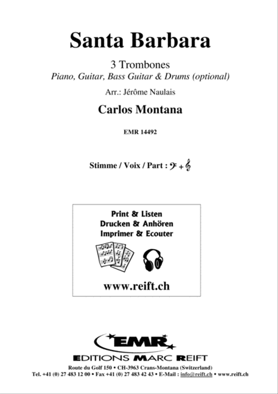 Santa Barbara Trombone Trio scores gallery preview page 2
