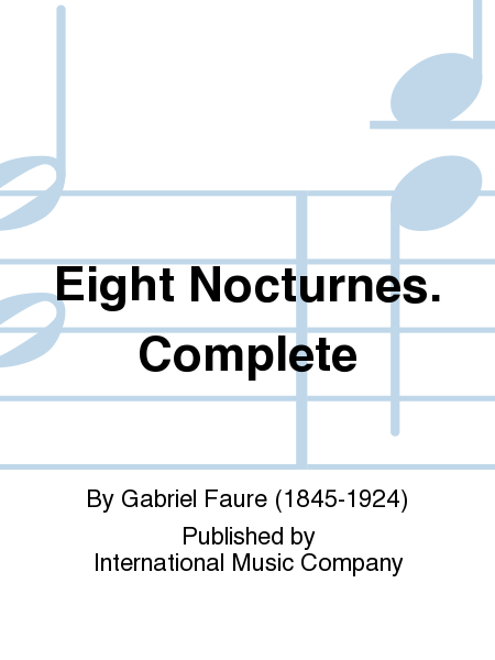 Eight Nocturnes. Complete