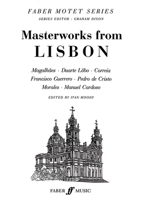 Book cover for Masterworks from Lisbon