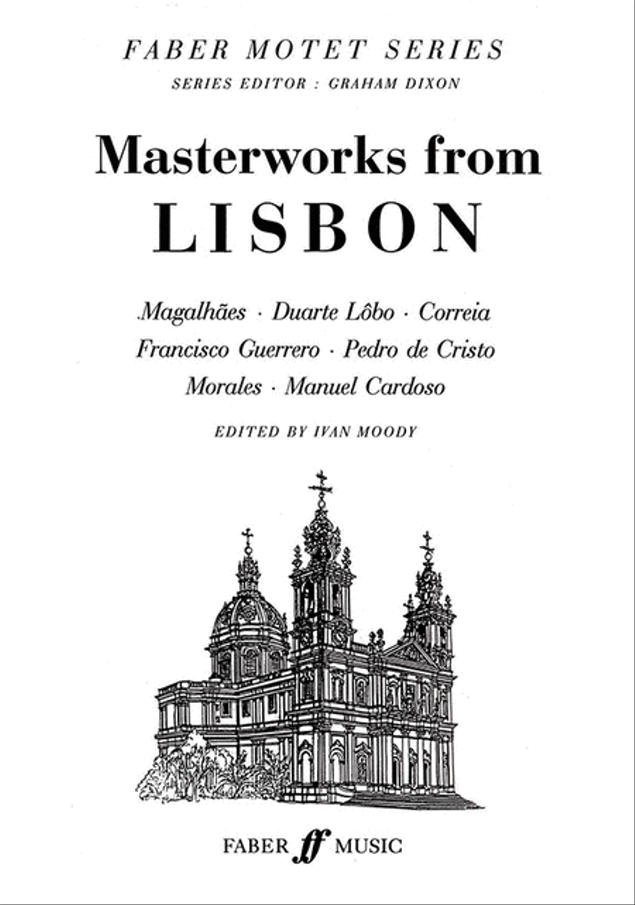 Masterworks from Lisbon Masterworks from Lisbon 4-Part scores gallery preview page 1