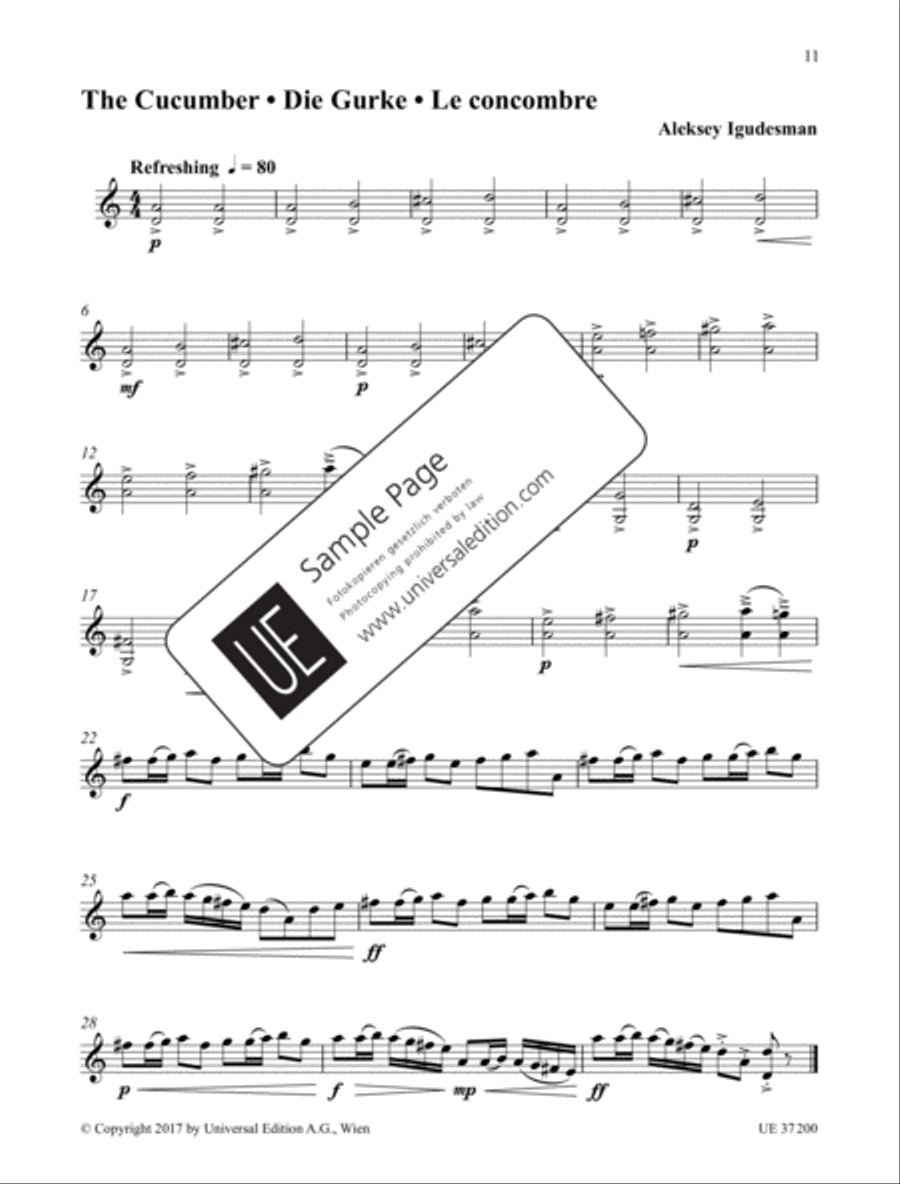 In My Garden In My Garden Chamber Music scores gallery preview page 11