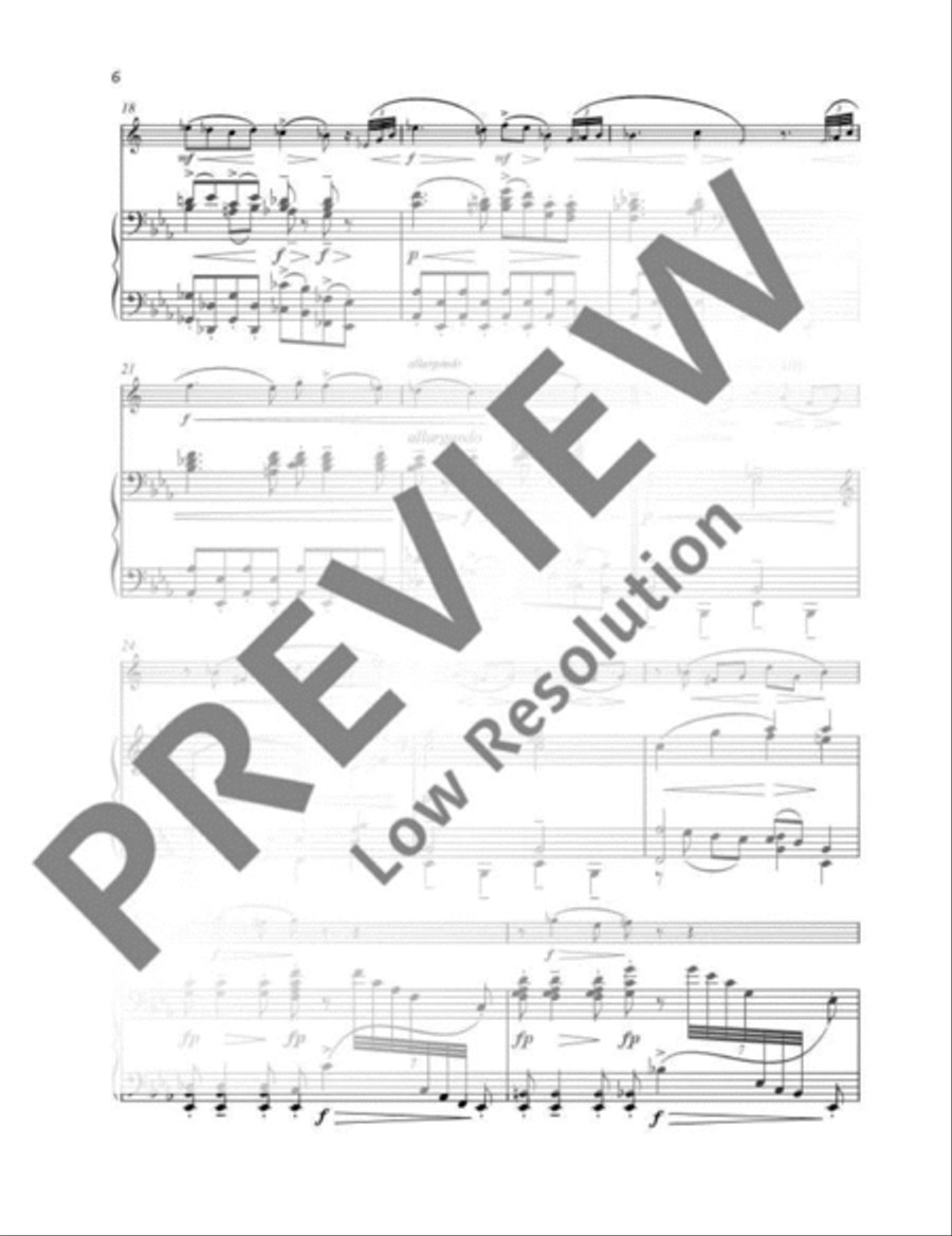 Romance Romance Piano Accompaniment scores gallery preview page 7