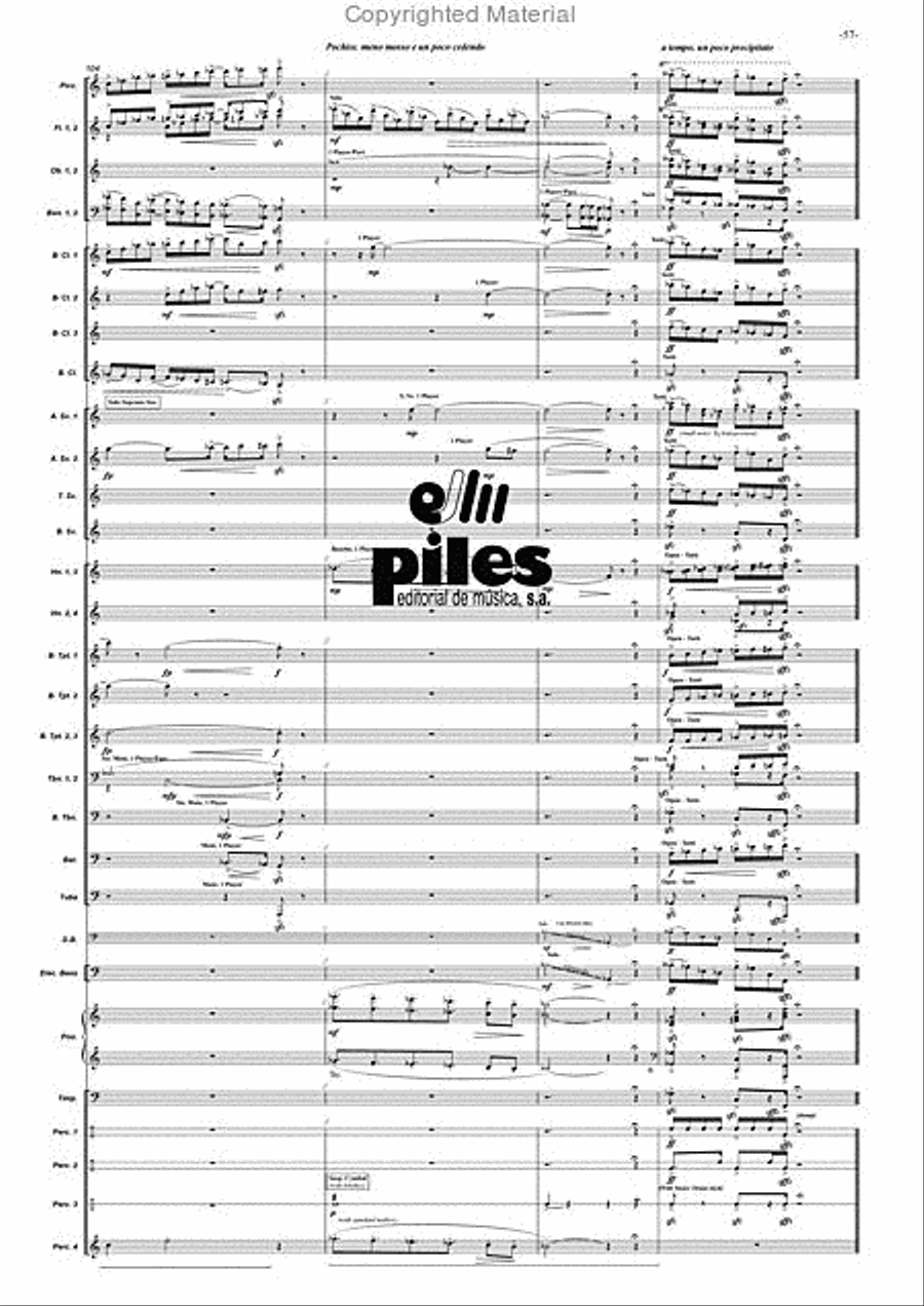 Duende Duende Concert Band scores gallery preview page 58