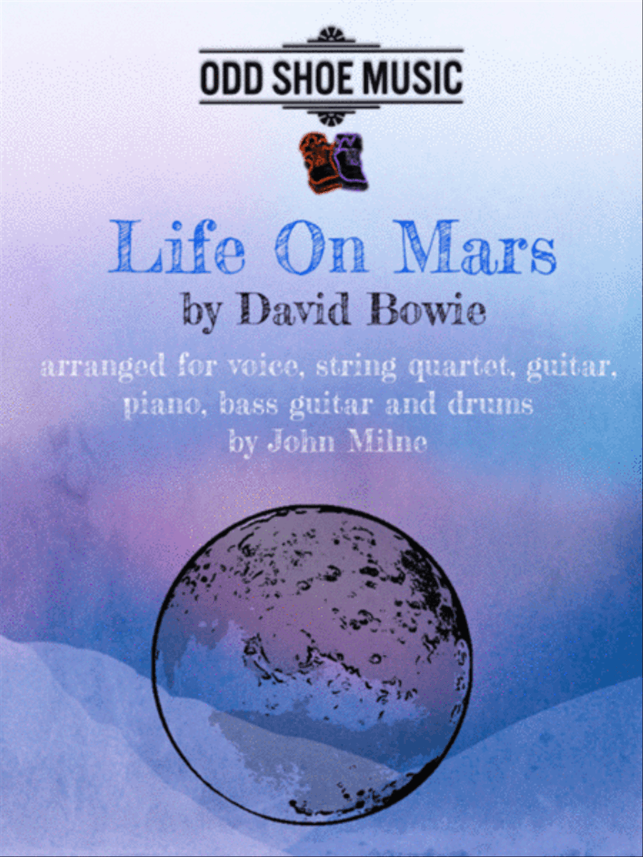 Life On Mars Small Ensemble scores gallery preview page 1