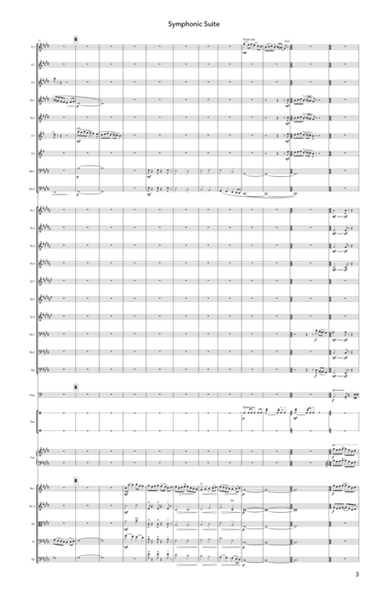 Symphonic Suite (score) - Score Only image number null
