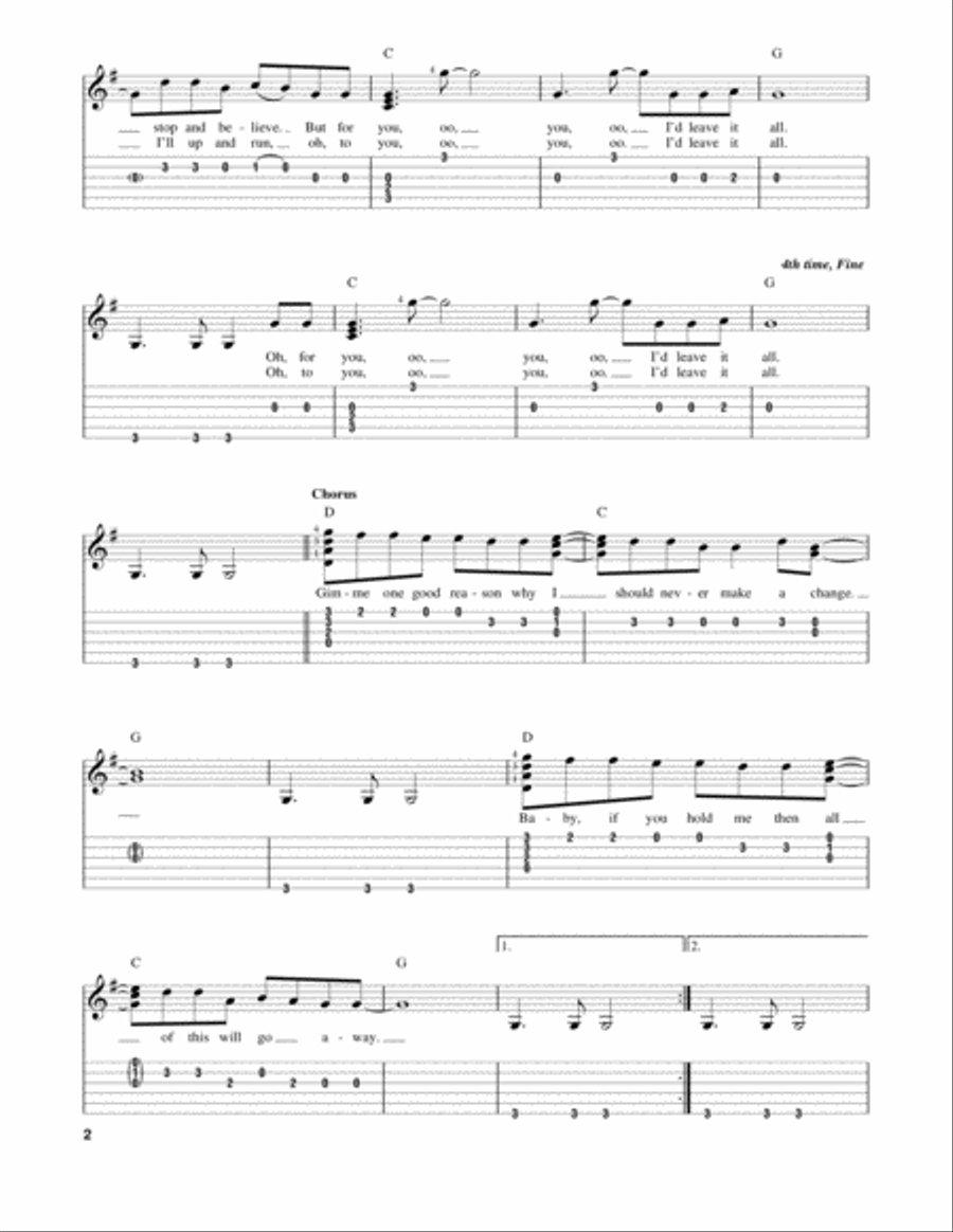 Budapest Budapest Acoustic Guitar scores gallery preview page 2