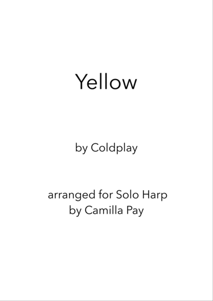 Yellow Harp scores gallery preview page 1
