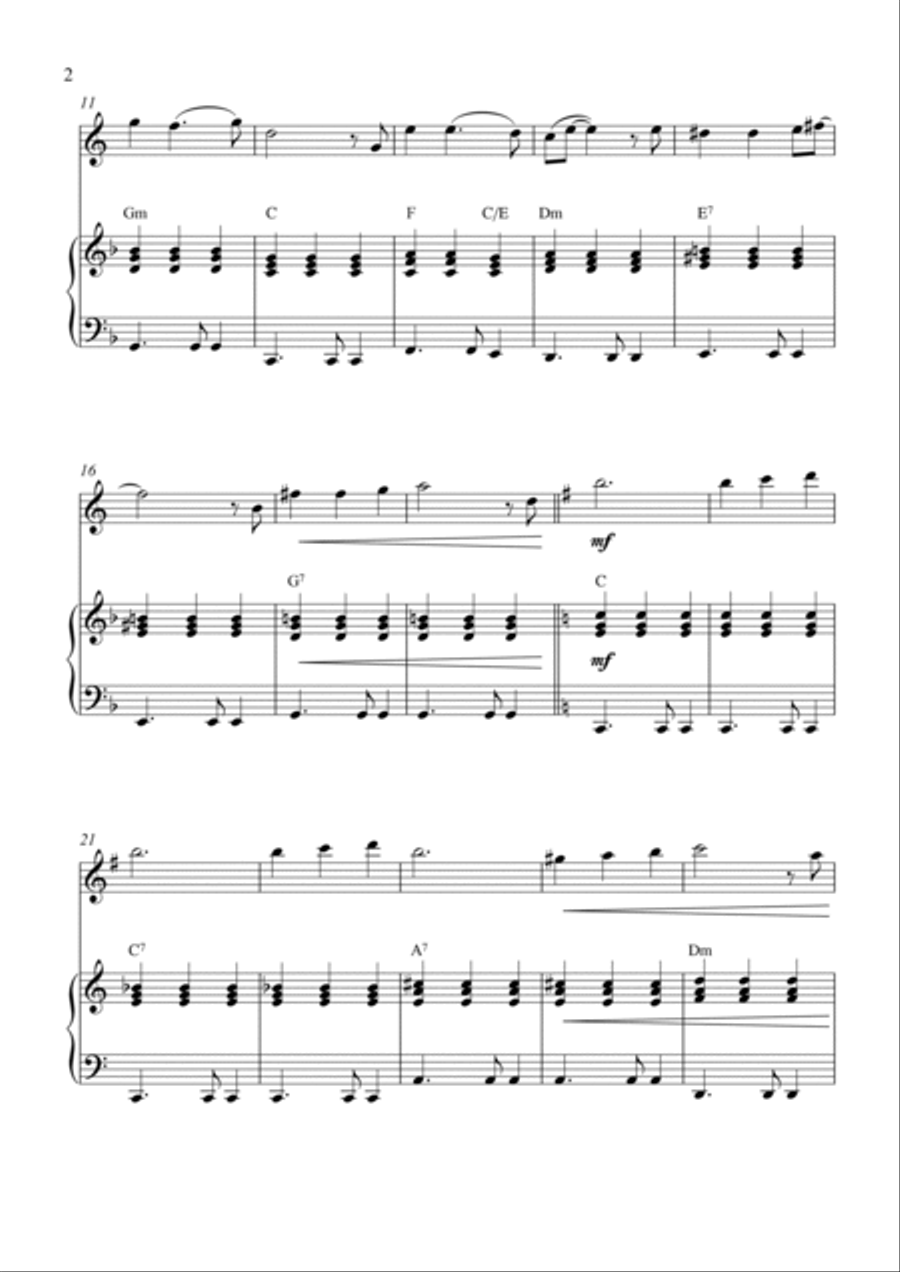 You Light Up My Life You Light Up My Life English Horn scores gallery preview page 2