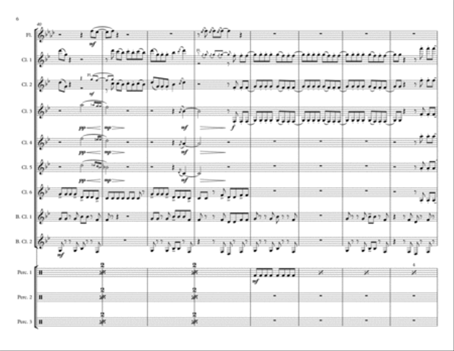Sucker Woodwind Ensemble scores gallery preview page 6