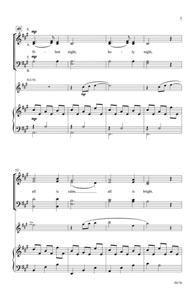 Noche de Paz by Franz Xaver Gruber Choir - Digital Sheet Music