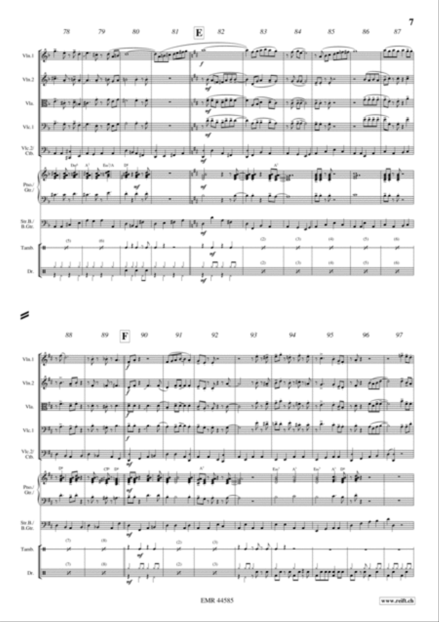 Carioca Bass Guitar scores gallery preview page 6