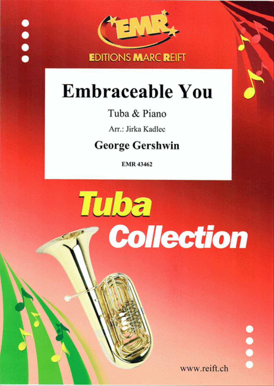 Embraceable You Tuba scores gallery preview page 1