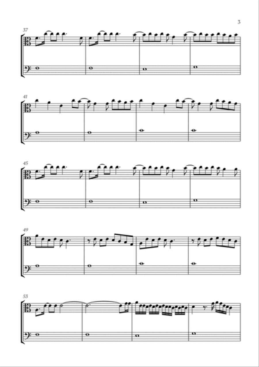 Señorita Señorita String Duet scores gallery preview page 3
