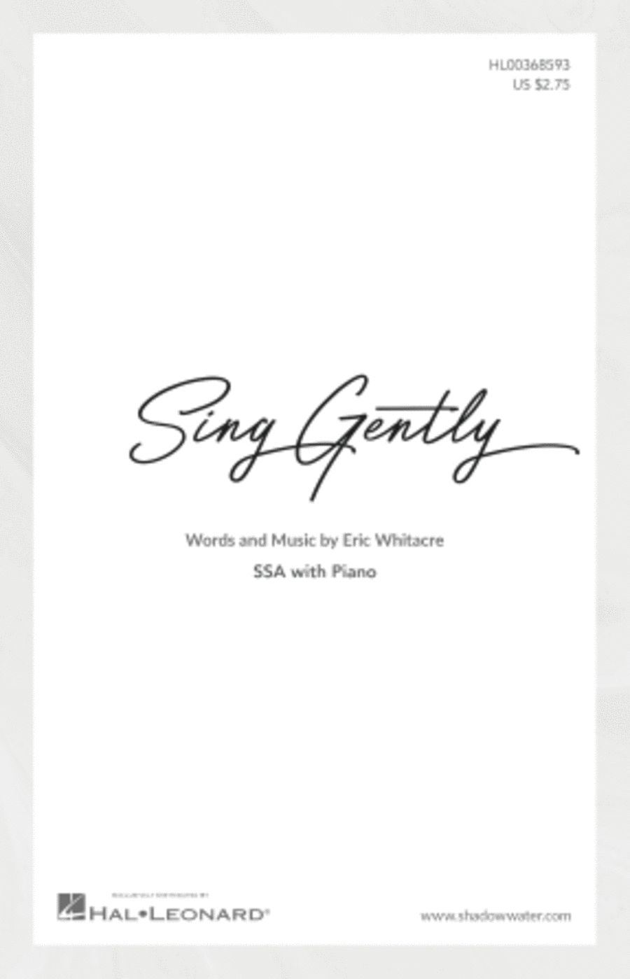 Sing Gently