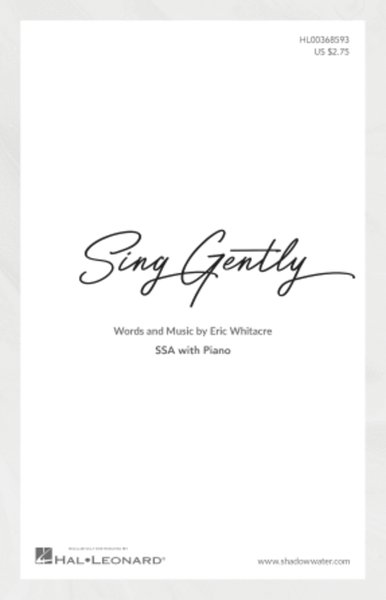 Sing Gently image number null