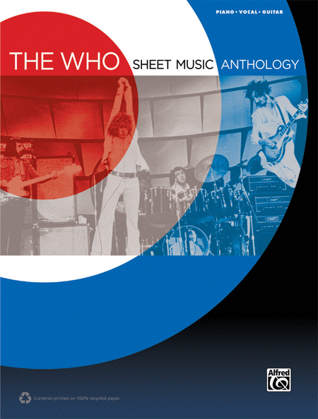 The Who -- Sheet Music Anthology