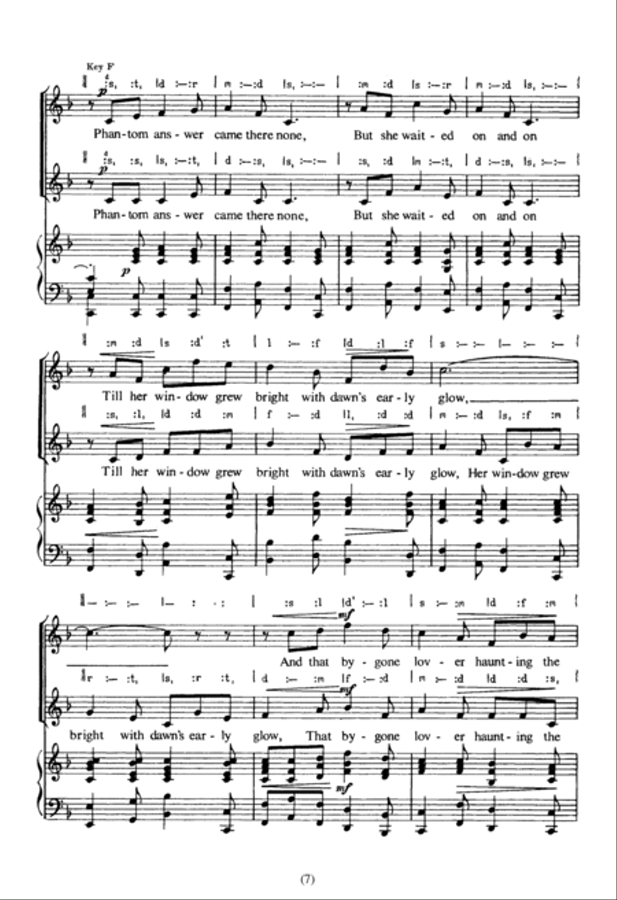Where The Gentle Avon Flows (Elizabethan Serenade) 2-Part scores gallery preview page 7