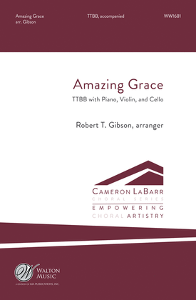 Book cover for Amazing Grace (TTBB)