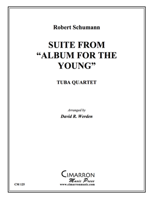 Book cover for Suite from Album for the Young
