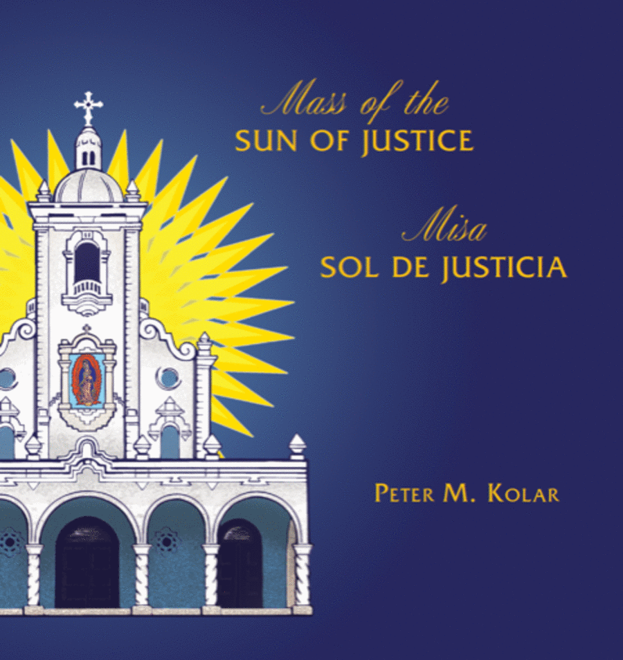 Mass of the Sun of Justice / Misa Sol de Justicia - CD CD scores gallery preview page 1