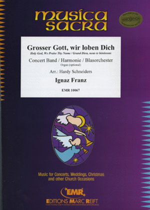 Book cover for Grosser Gott, wir loben Dich