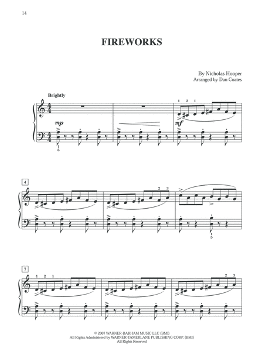 Selections from Harry Potter and The Order of the Phoenix Easy Piano scores gallery preview page 7