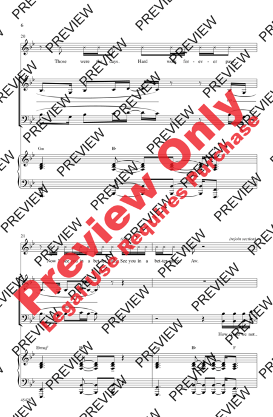See You Again - SoundTrax CD (CD only) Choir scores gallery preview page 6