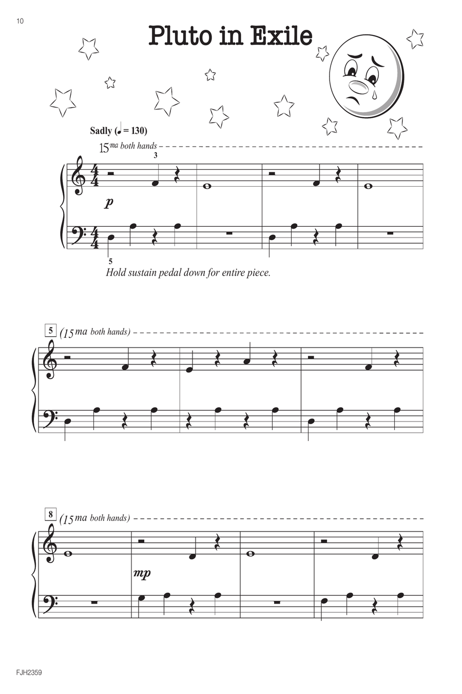 Eureka! Easy Piano scores gallery preview page 4