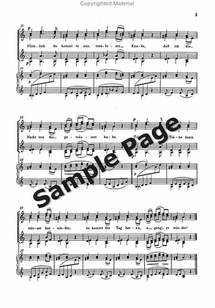 Schumann `das Verlassene Magdelein'