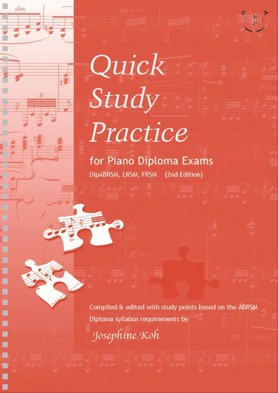 Quick Study Practice for Diploma Exams Piano Method scores gallery preview page 1