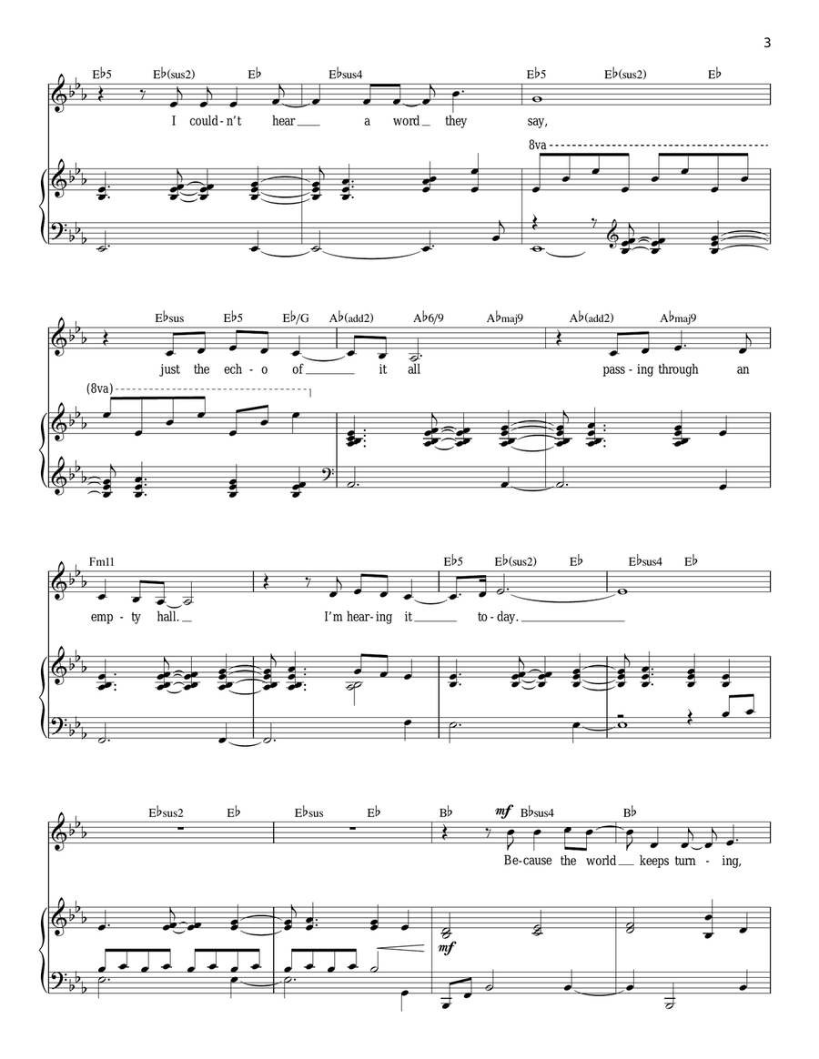 Nothing Stops Another Day Voice scores gallery preview page 3