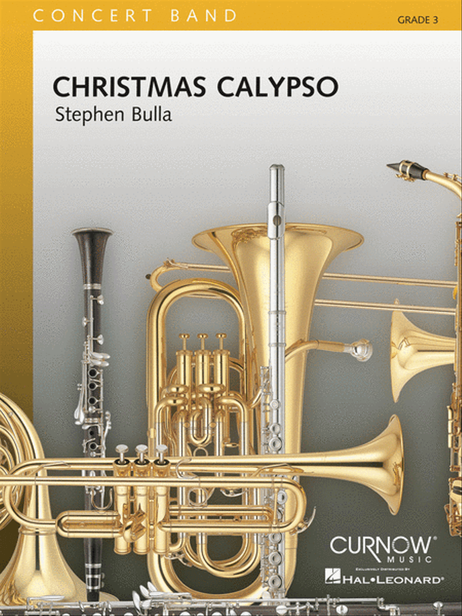Christmas Calypso Concert Band scores gallery preview page 1