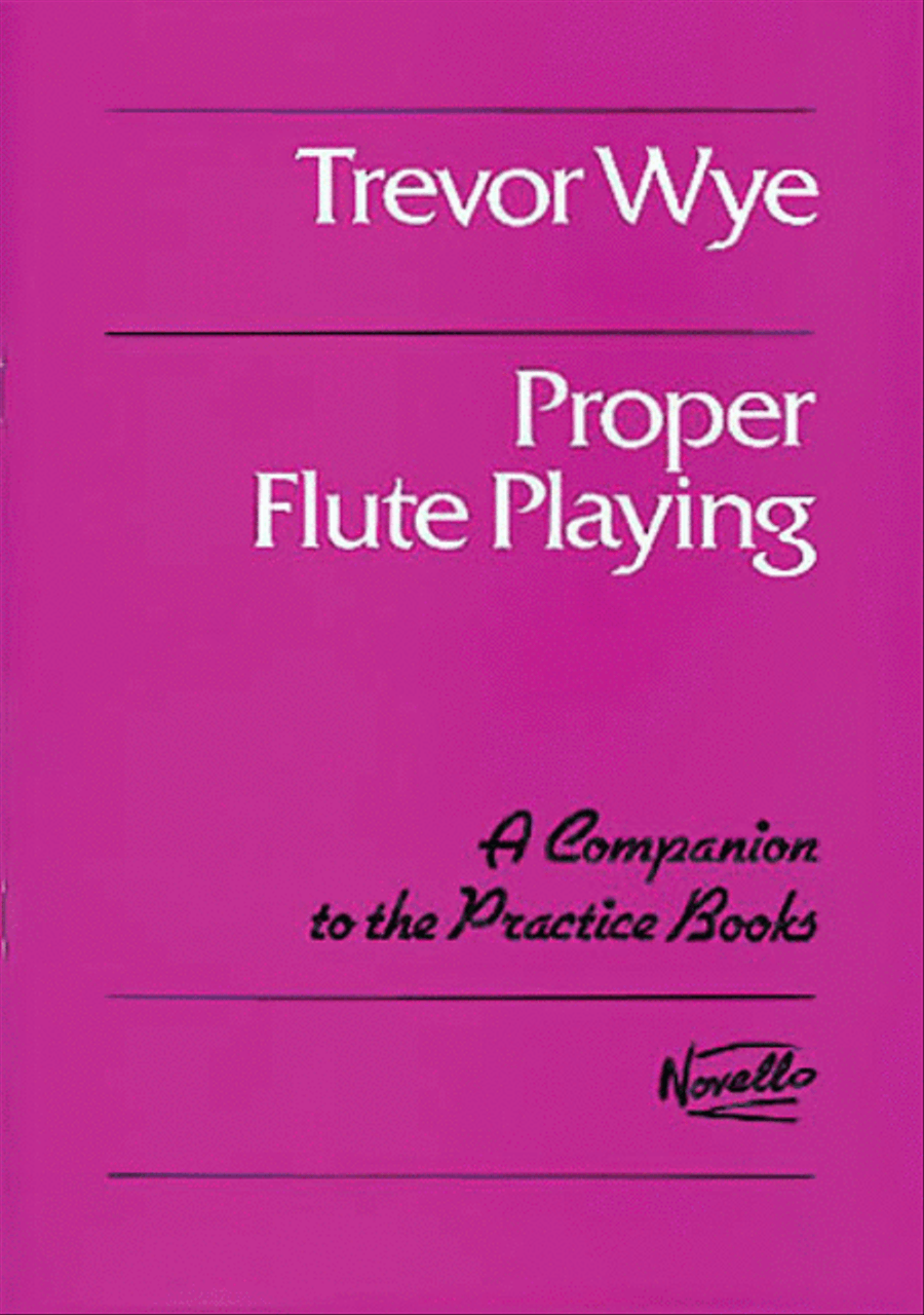 Proper Flute Playing Flute Solo scores gallery preview page 1