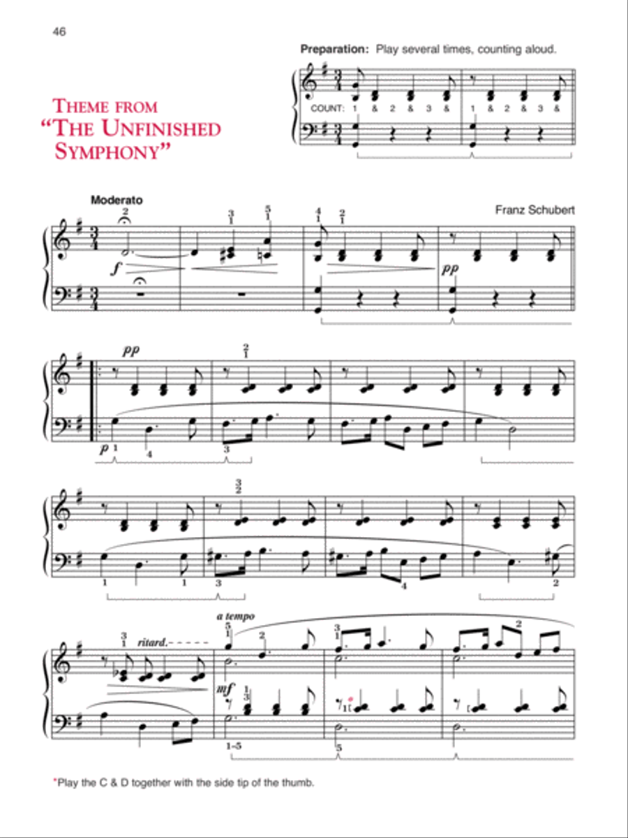 Alfred's Basic Adult All-in-One Course, Book 3 Piano Method scores gallery preview page 5