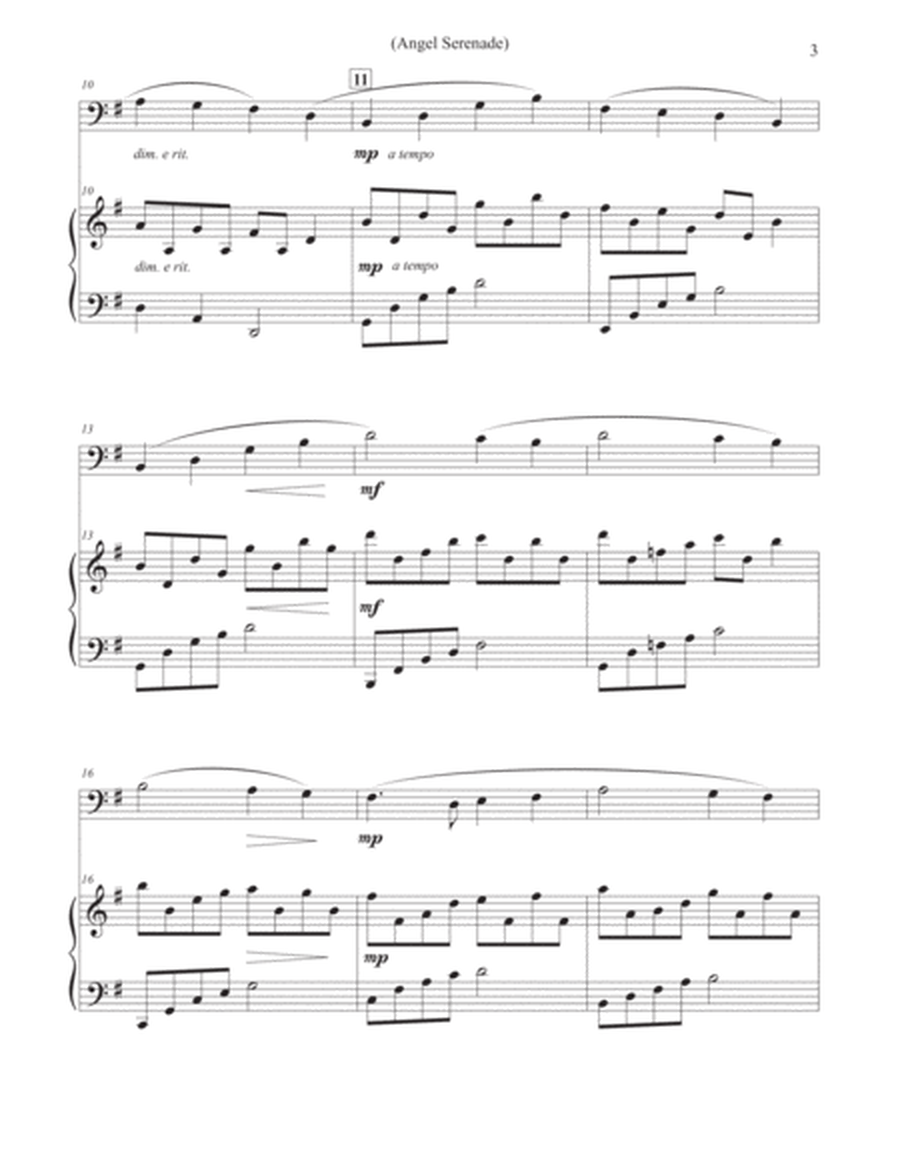 Angel Serenade - Trombone & Piano image number null