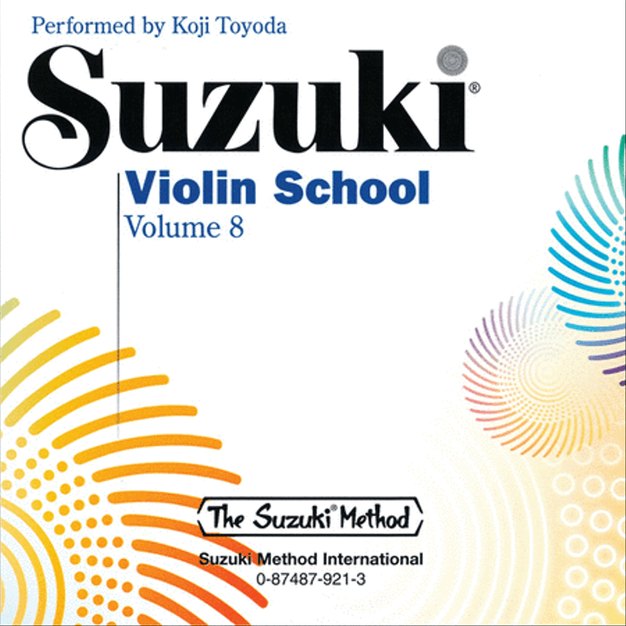 Suzuki Violin School, Volume 8 String Methods scores gallery preview page 1