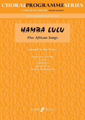 Book cover for Hamba Lulu