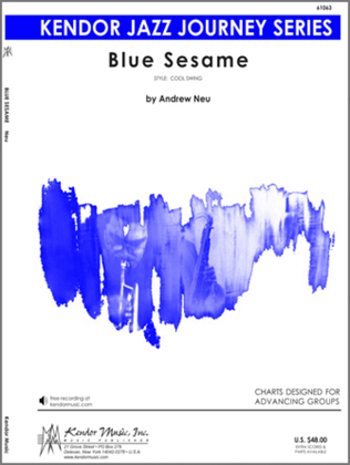 Blue Sesame (Full Score)