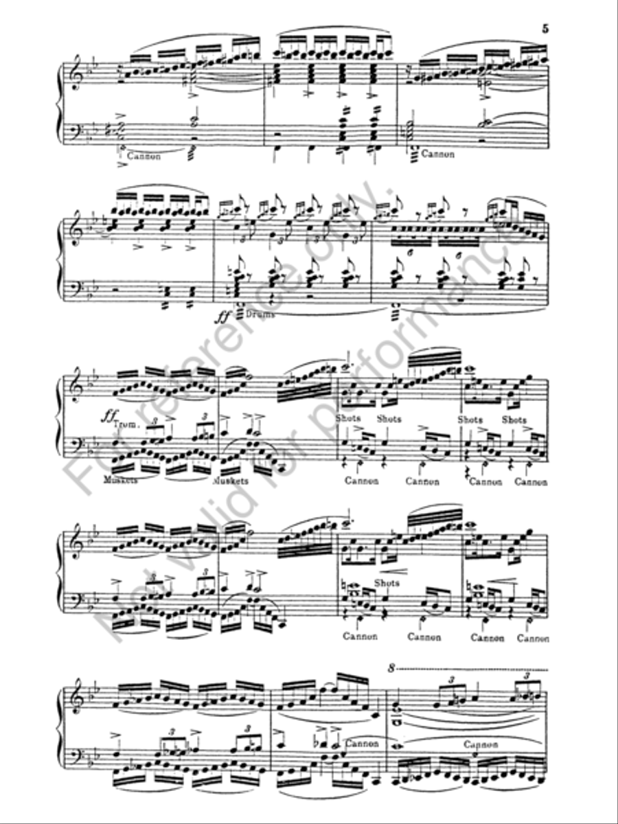 Sheridan's Ride Sheridan's Ride Concert Band scores gallery preview page 6
