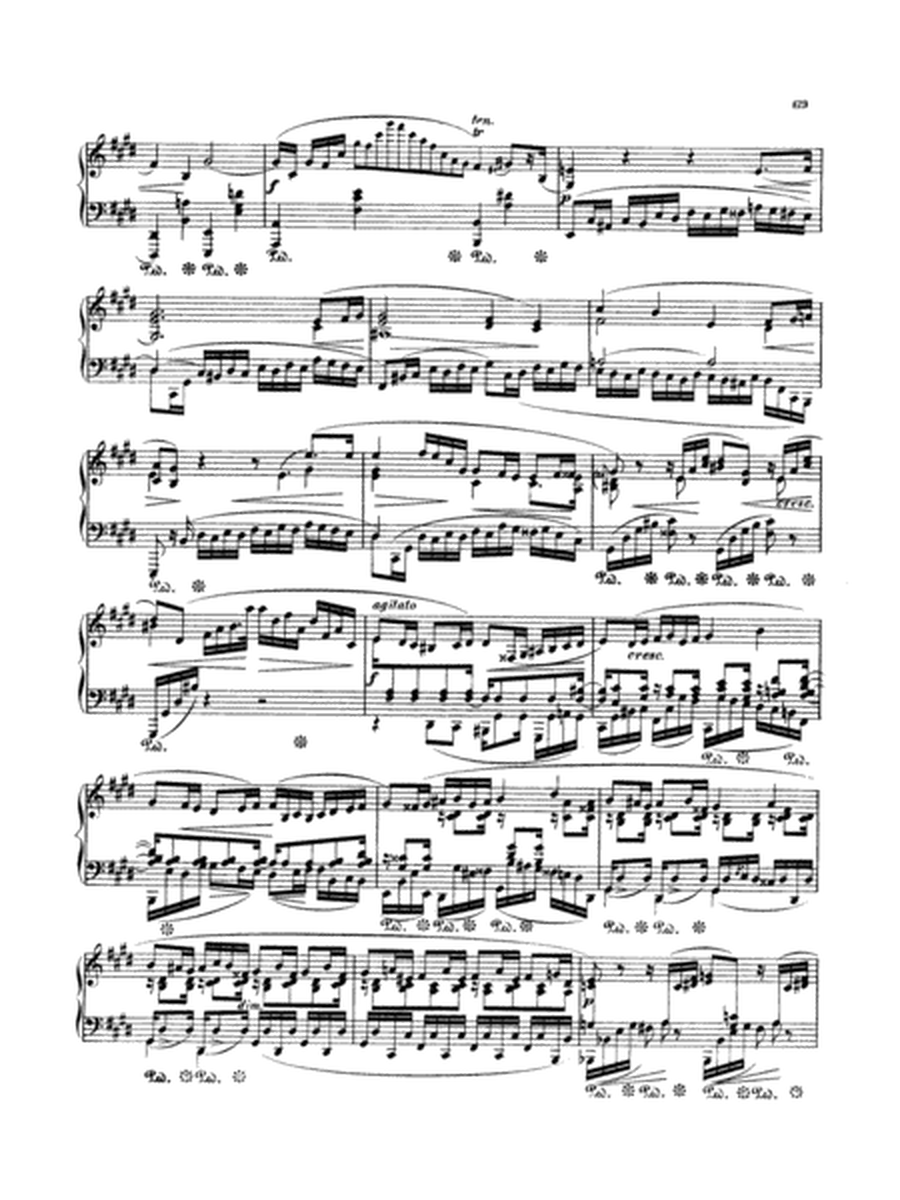 Chopin: Nocturne Op. 62, No. 2 (Ed. Franz Liszt)
